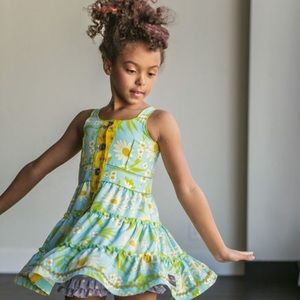 Matilda Jane Daisy print dress size 2
